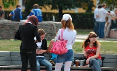 В Воронеже на последнем звонке полицейские задержали 25 пьяных школьников