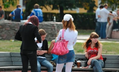 В Воронеже на последнем звонке полицейские задержали 25 пьяных школьников