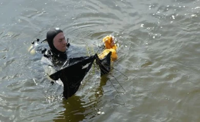 Воронежские дайверы: «Пять лет назад с Адмиралтейки мы вывезли 1,5 КамАЗа мусора»