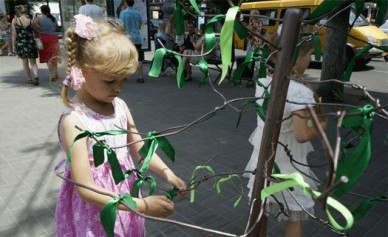 У театра кукол воронежцы вырастили «Дерево жизни»