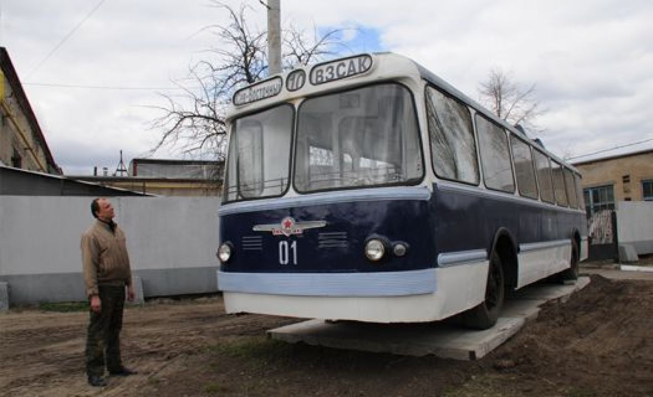 Завтра воронежцы смогут посидеть за рулём троллейбуса