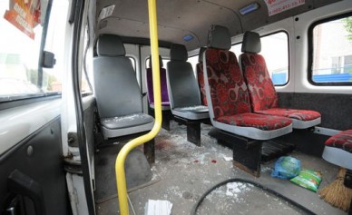 В Подгорном КамАЗ столкнулся с маршруткой — пострадала пассажирка