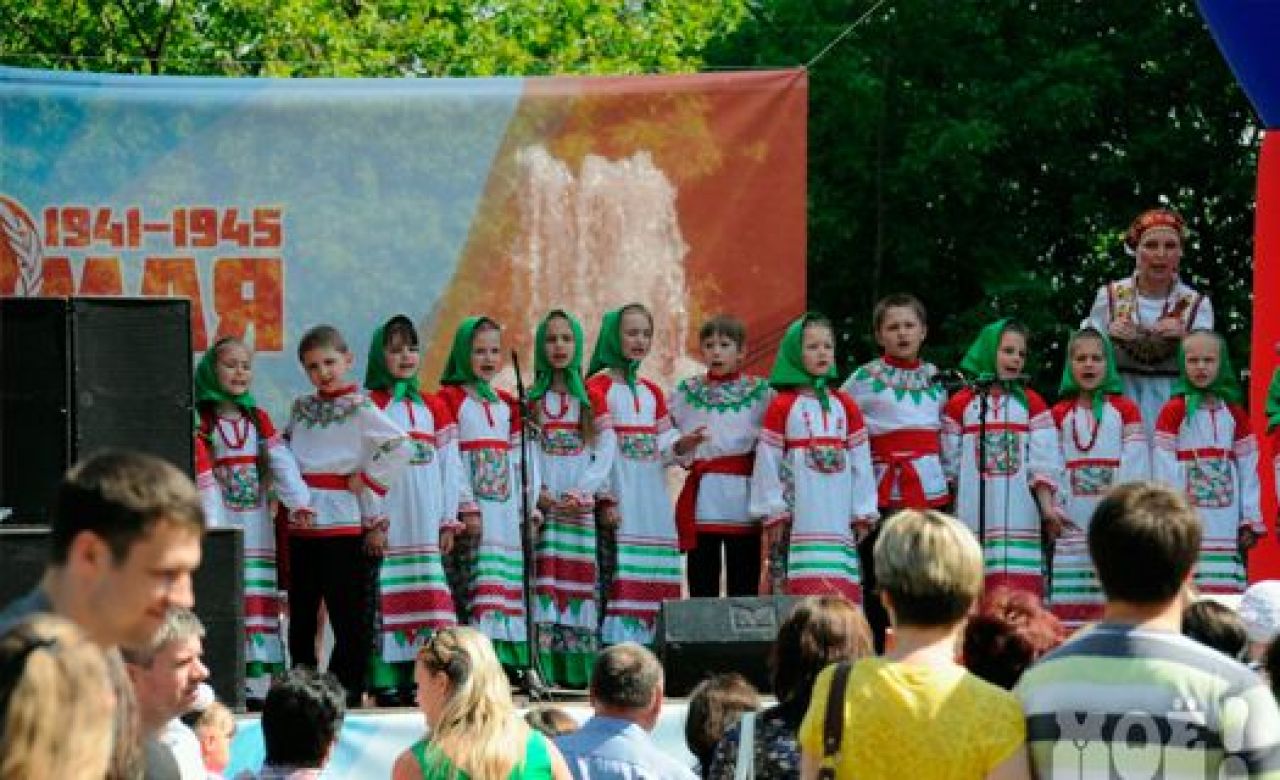 В воронежских парках на День России будут петь и танцевать