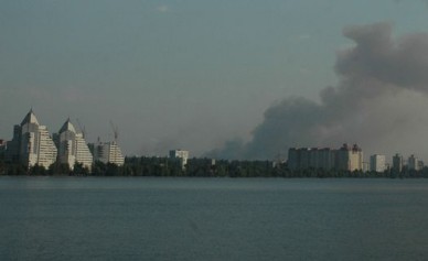 В Воронеже из водохранилища вытащили пьяного отдыхающего