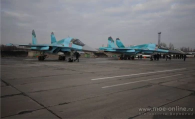 Военные летчики сыграют в небе над Воронежем в «Авиадартс»