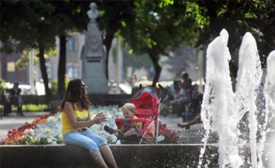 30-градусная жара вернётся в Воронеж в выходные