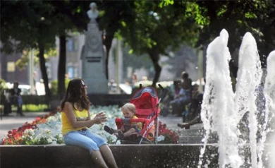 30-градусная жара вернётся в Воронеж в выходные