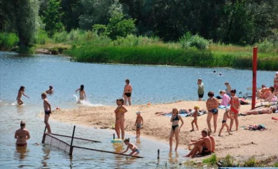 В реке у пляжа «Боровое» нашли тело молодой девушки