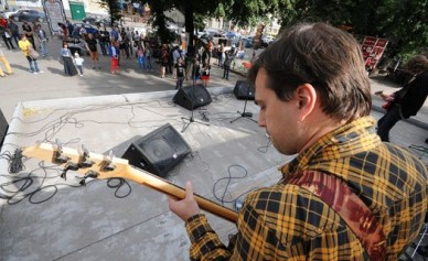 Воронежские музыканты на проспекте Революции дадут благотворительный концерт