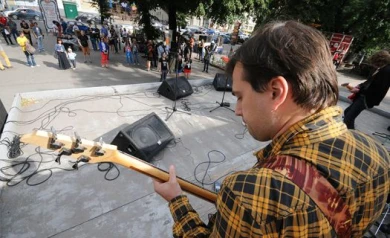 Воронежские музыканты на проспекте Революции дадут благотворительный концерт