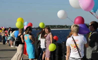 Воронежцы возьмут уборку Петровской набережной в свои руки