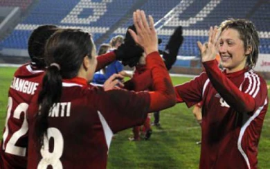 Женская «Энергия» возвращается в большой футбол