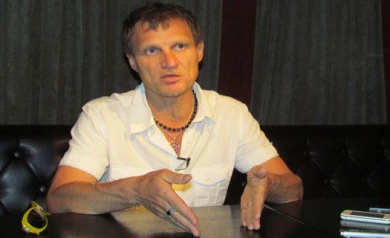 Олег СКРИПКА в Воронеже: «Я летел по асфальту и думал, за что мне это?»