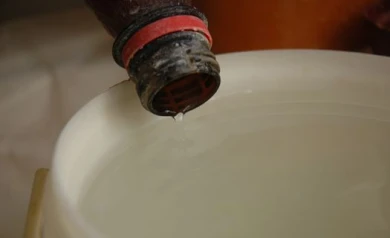 В Воронеже несколько домов в 30-градусную жару остались только с горячей водой