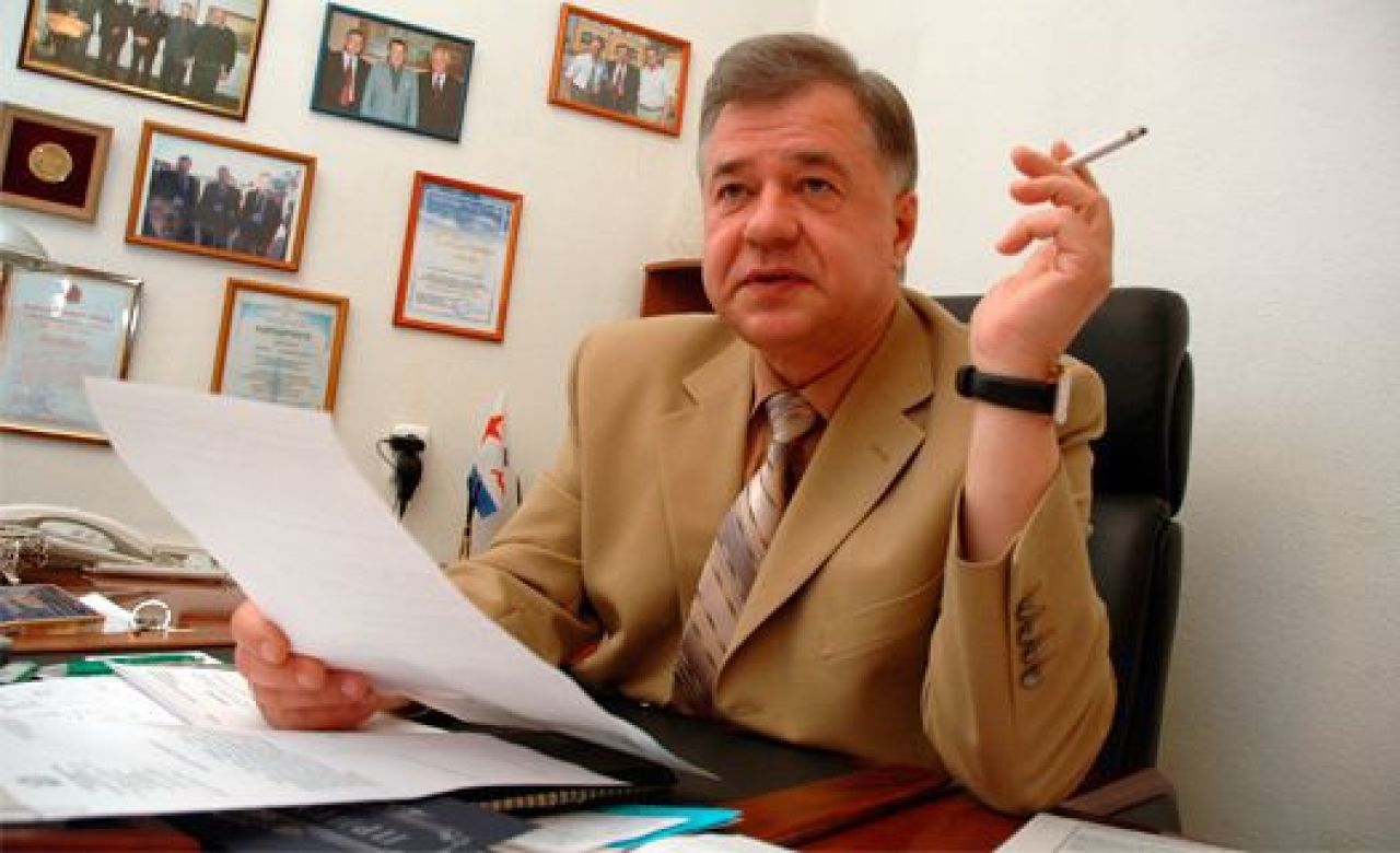 бывший глава департамента культуры Иван Образцов