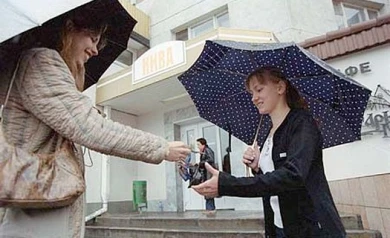 Выходные в Воронеже снова будут дождливыми