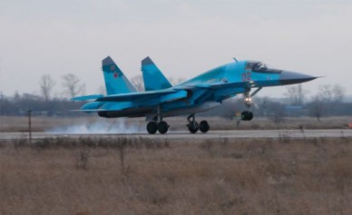 Воронежские лётчики ударят по аэродрому условного противника