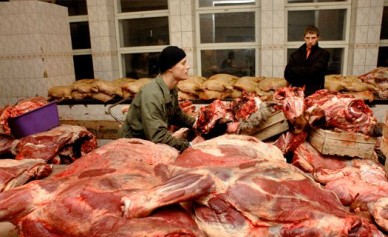 Из-за африканской чумы свиней санитарные врачи проводят рейды по мясным лавкам