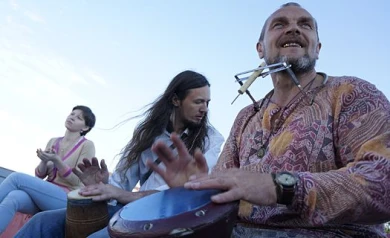 Уличные музыканты в Воронеже зарабатывают от 1000 рублей за вечер