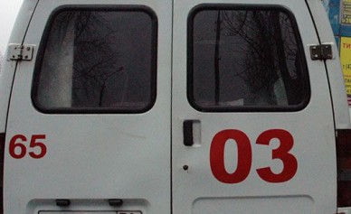 В Воронеже маршрутка врезалась в ВАЗ: пострадали два пассажира