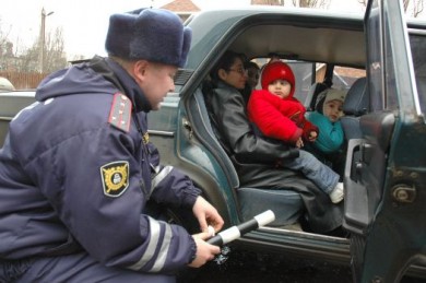 В Воронеже при столкновении двух машин пострадал 2-летний ребёнок