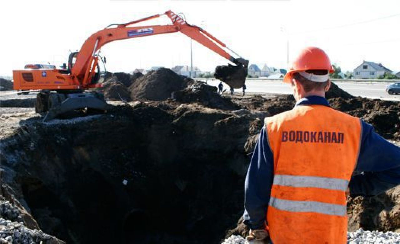 Кафе на Московском проспекте построили на водопроводных сетях