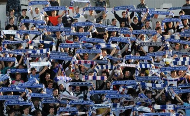 «Факел» сыграл вничью третью игру чемпионата подряд