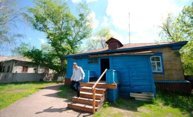 Около 130 тысяч воронежских семей живут в домах с печкой и набирают воду из колодцев