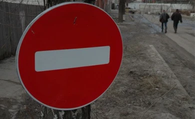 Часть улицы Никитинской перекроют на восемь дней