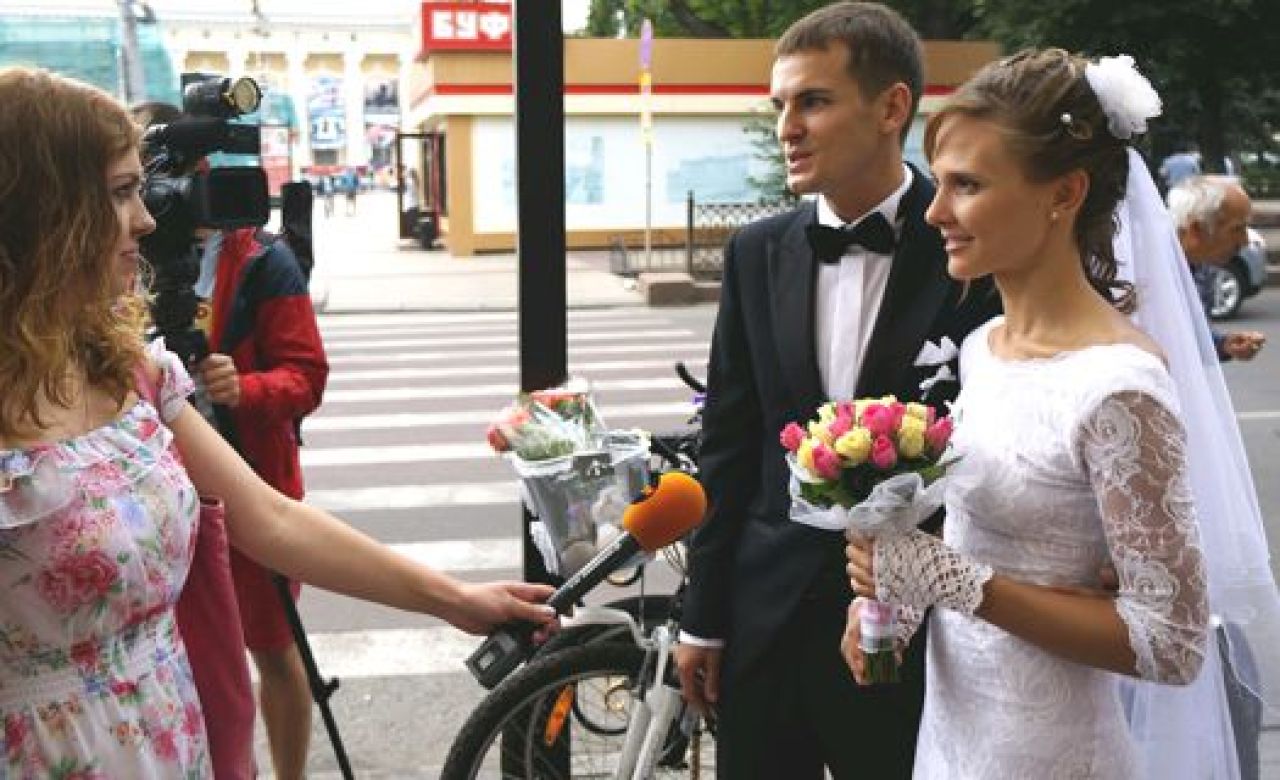 велосвадьба