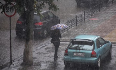 Синоптики: «В ближайшие три дня дожди не покинут Воронеж»