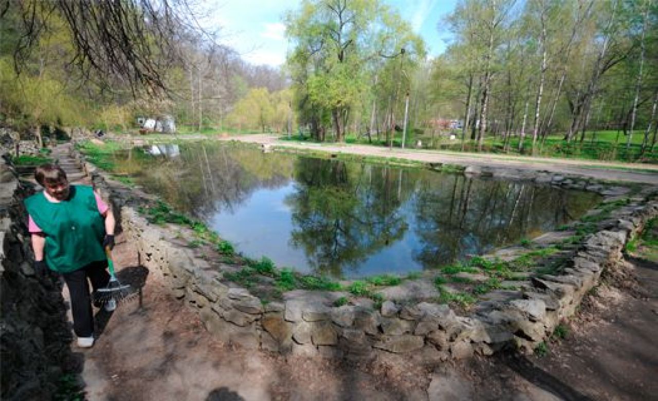 Реконструкцию парка «Динамо» могут отложить до следующего года