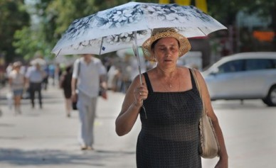 В Воронеже из-за жары на три дня объявили штормовое предупреждение