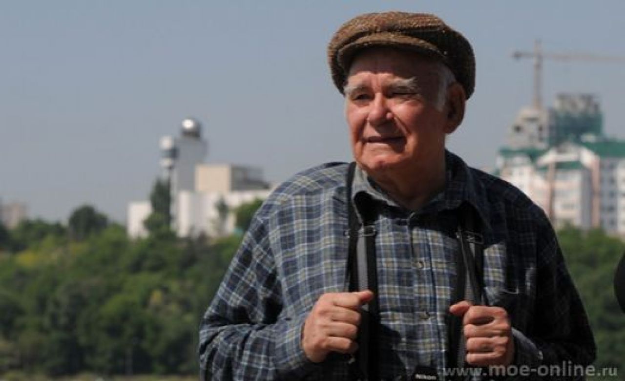 Василий Песков в Воронеже. Фото из архива "МОЁ!"