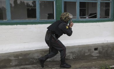 Под Воронежем накануне 1 сентября в школе освобождали 