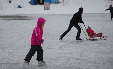 В последний день лета на Адмиралтейке воронежцы смогут покататься на коньках