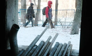 Под Воронежем школьники воровали трубы и аккумуляторы