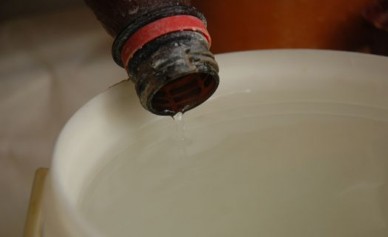 Жители Левобережного района вновь остались без воды