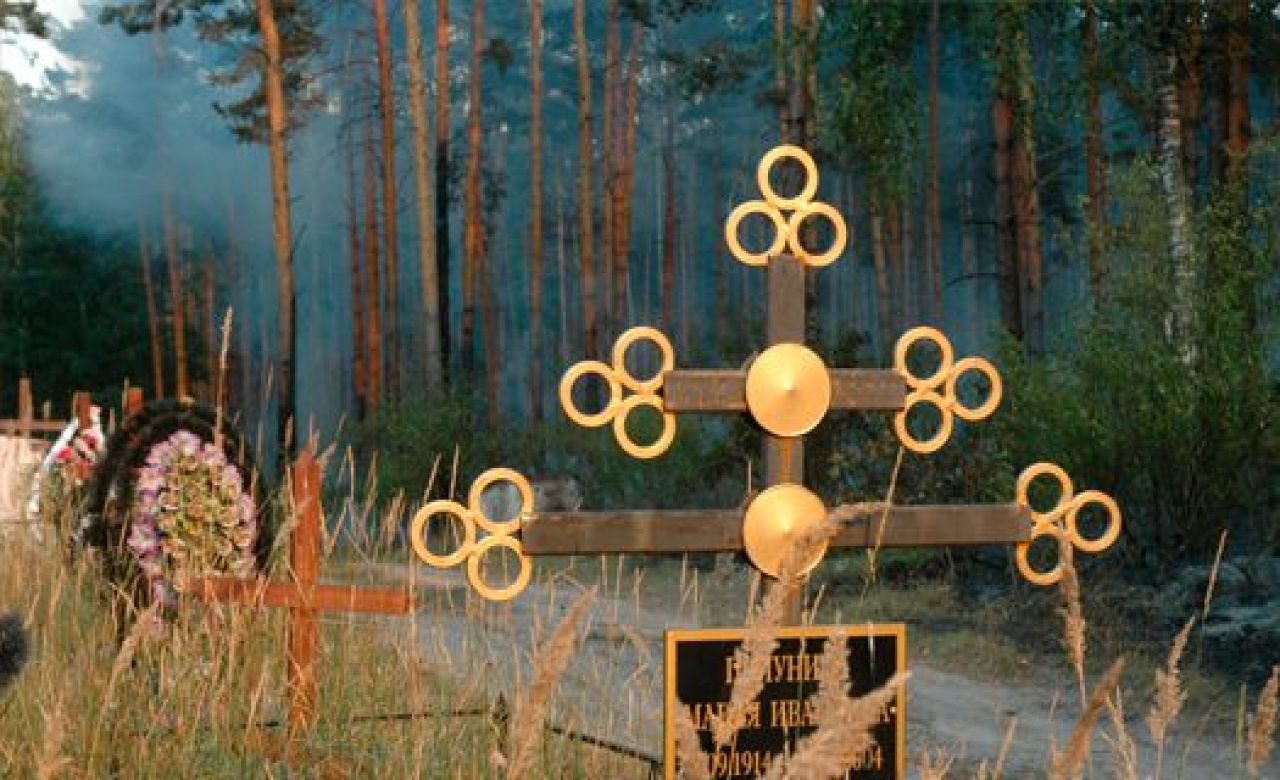 Житель Воронежской области осквернил могилу человека, по вине которого погиб его брат