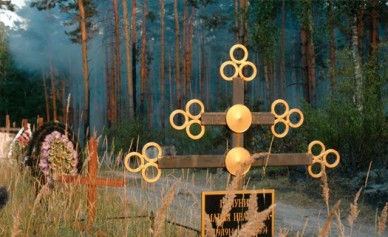 Житель Воронежской области осквернил могилу человека, по вине которого погиб его...