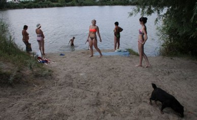 В местах массового купания в Воронеже выявили возбудителей кишечных инфекций