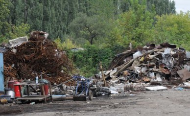 Полиция будет добиваться закрытия пункта приёма металлолома, откуда вылетела гил...