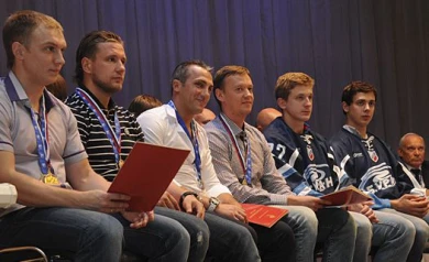 «Буран» получил серебряные медали от ВХЛ и золотые — от воронежских болельщиков