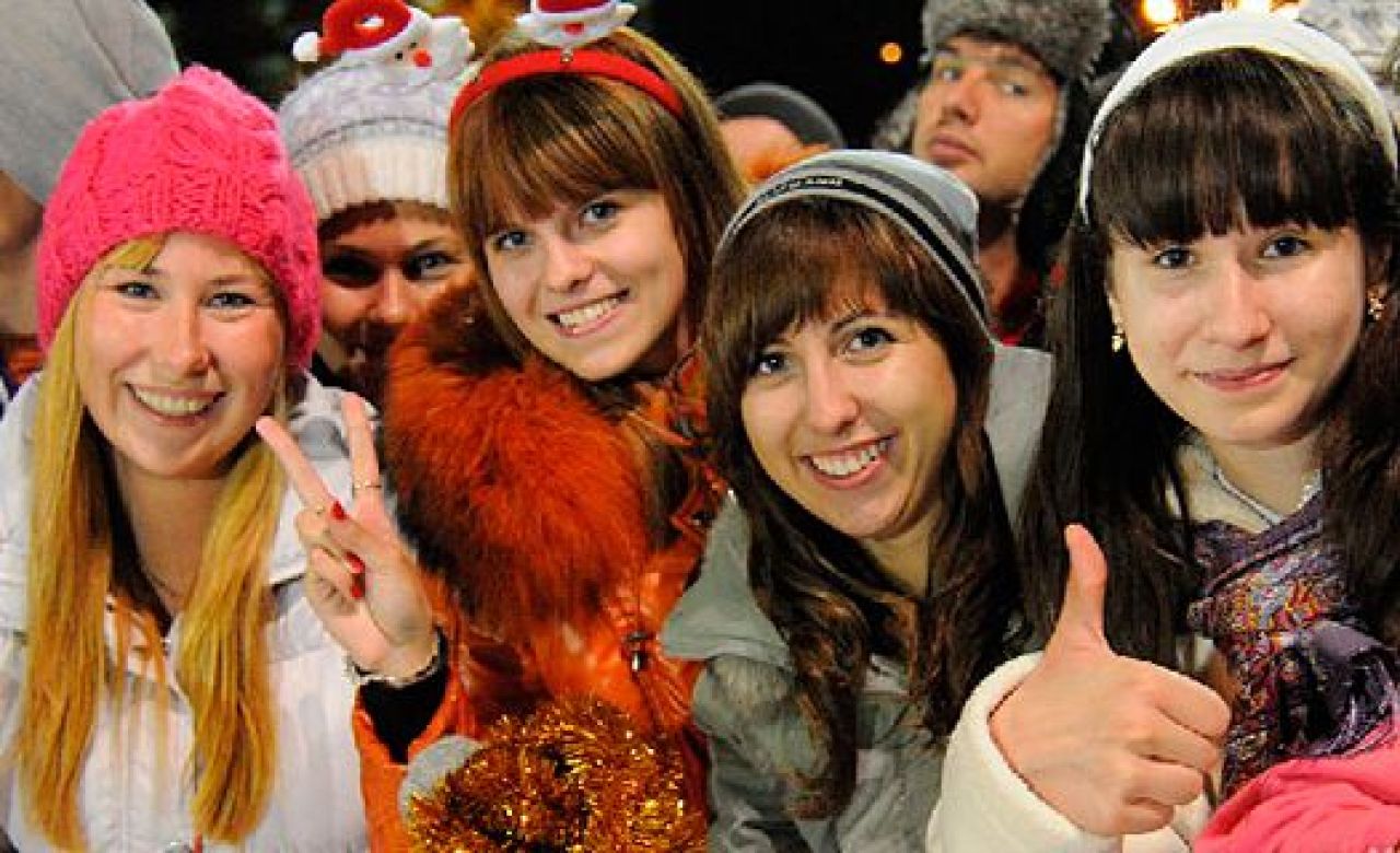 съёмки фильма "Ёлки-3" в Воронеже