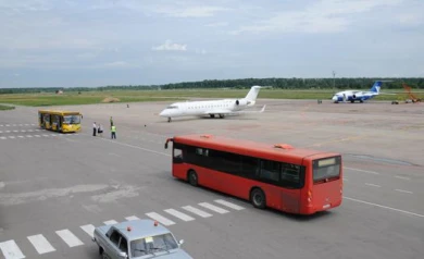 Воронежский аэропорт увеличил пассажиропоток на 11%