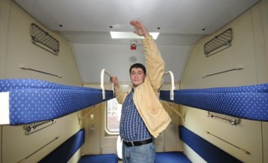 В двухэтажных вагонах пассажиров заставят потесниться