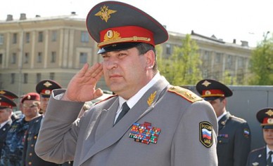 В Воронеже вышла книга о бывшем главном милиционере области Олеге Хотине