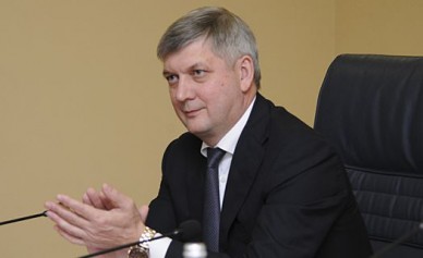 Александр Гусев вступил в должность главы Воронежа