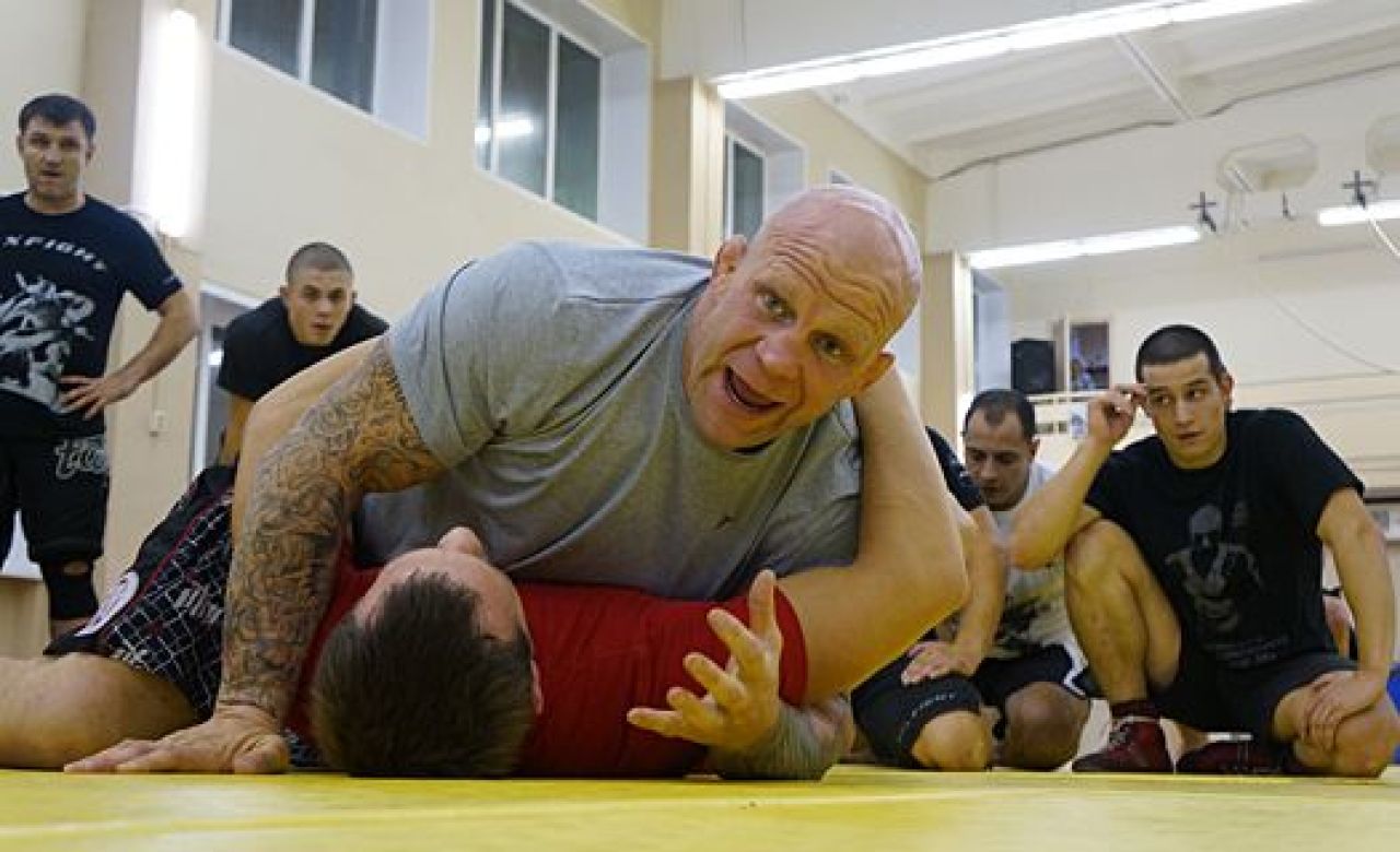 Джефф Монсон в Воронеже.