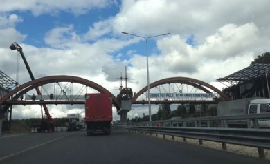 Реконструкцию воронежской окружной продлили до 11 ноября